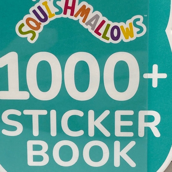 BRAND NEW Original Squishmallows 1000+ Sticker Book AUTHENTIC KellyToy 30 Pages - Picture 3 of 4